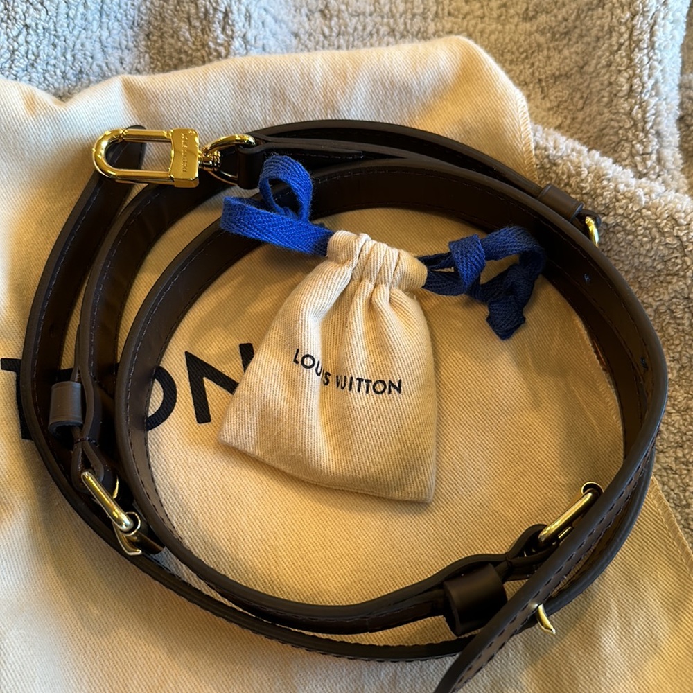 SOLD!!! SOLD!!! SOLD!!! SOLD!!! LOUIS VUITTON SPEEDY BANDOULIÈRE 25 DAMIER EBENE - Picture 14 of 17